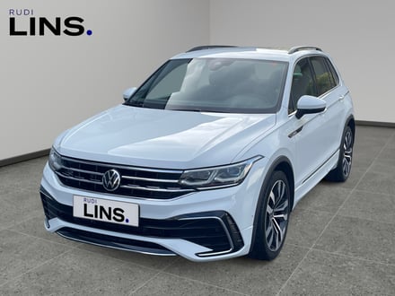 VW Tiguan R-Line TDI SCR 4MOTION DSG