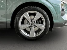 Audi Q3 TFSI quattro 150 kW  intense in Salbeigrün Metallic