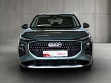 Audi Q3 TFSI quattro 150 kW  intense in Salbeigrün Metallic