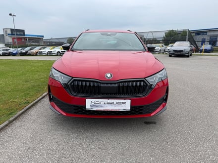 Škoda Octavia Combi Sportline TDI DSG