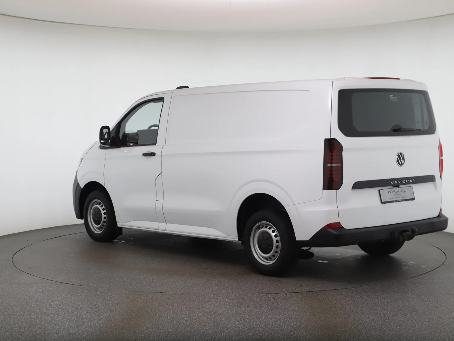 Bild eines VW Transporter Kastenwagen TDI