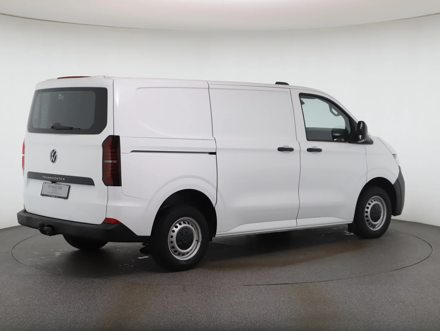 Bild eines VW Transporter Kastenwagen TDI