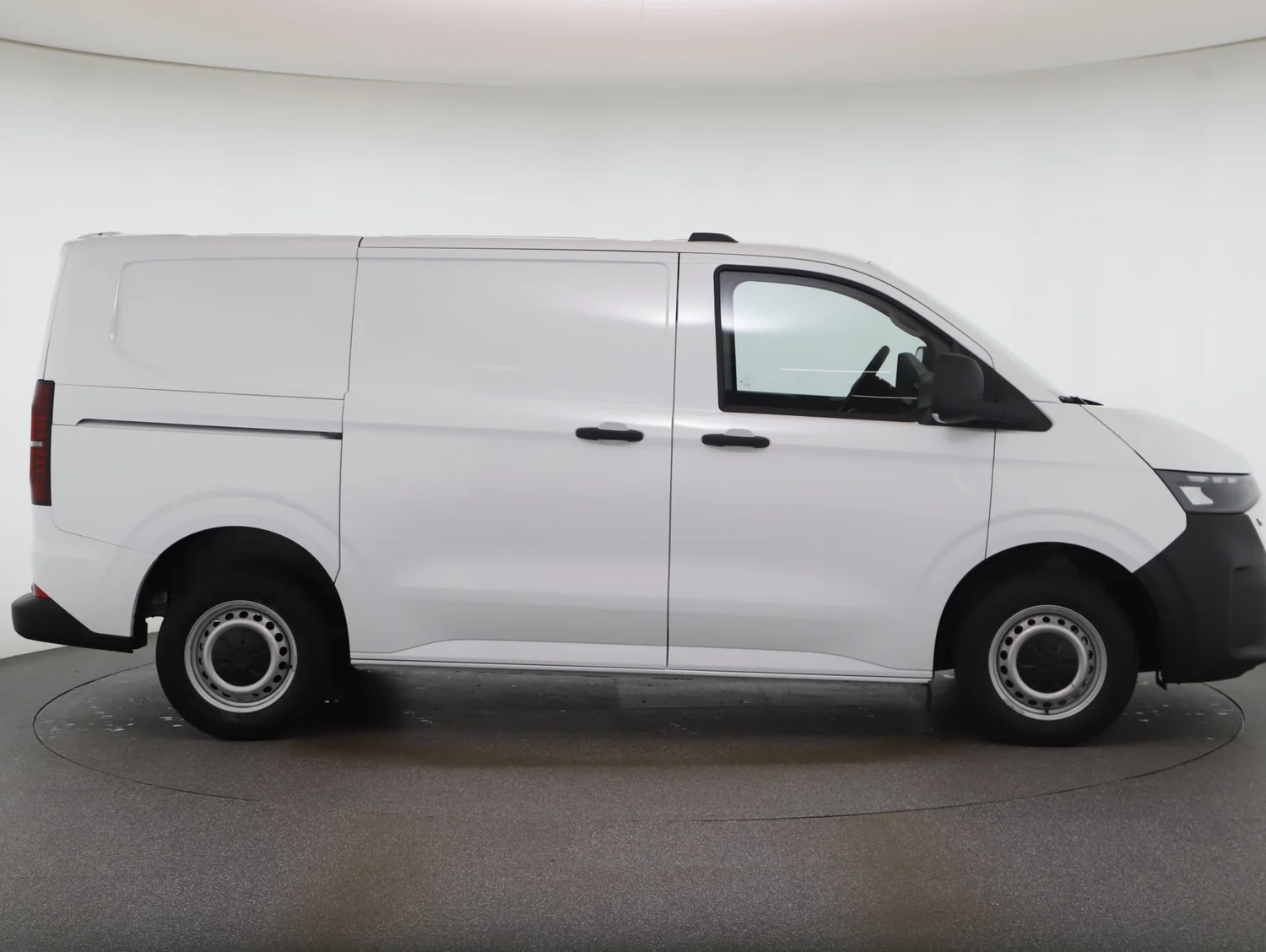 Bild eines VW Transporter Kastenwagen TDI