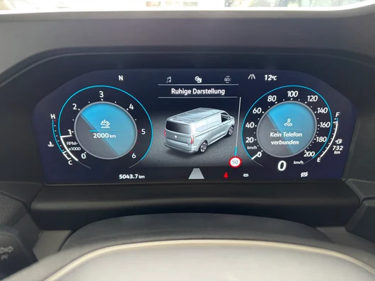 Bild eines VW Transporter Kastenwagen TDI