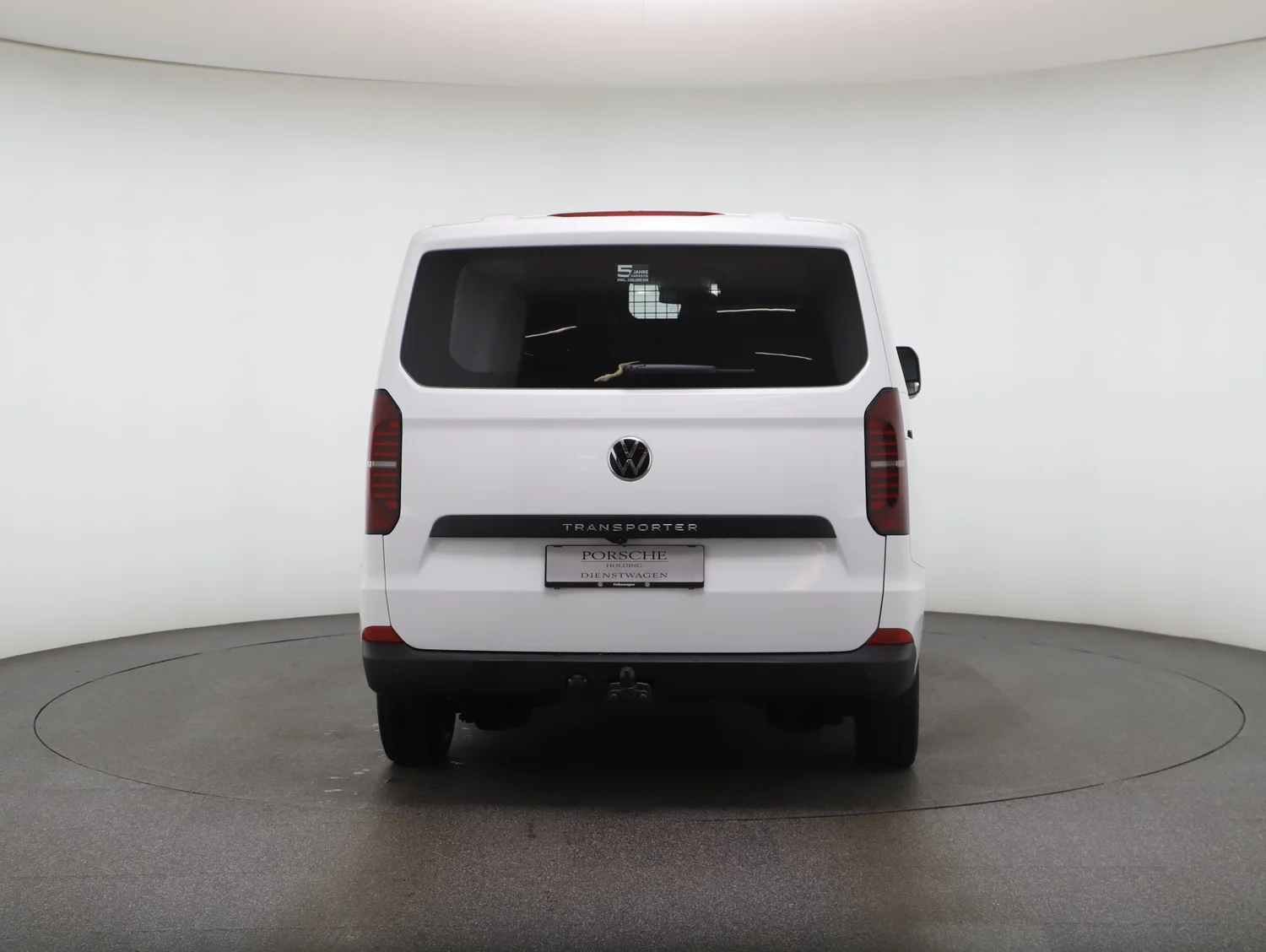 Bild eines VW Transporter Kastenwagen TDI