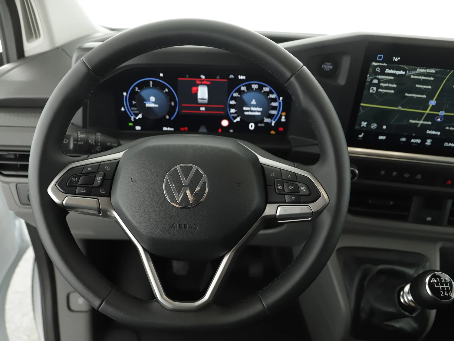 Bild eines VW Transporter Kastenwagen TDI