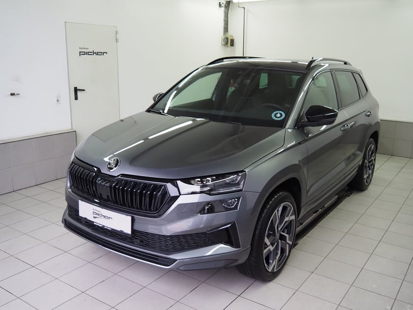 Škoda Karoq 4x4 Sportline TDI DSG