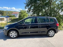 VW Touran TDI DSG in Deep Black Perleffekt