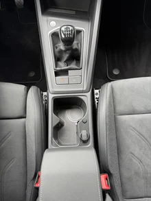 VW Golf Rabbit TSI in Delfingrau Metallic