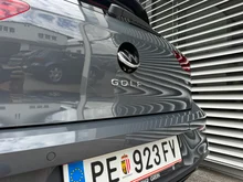 VW Golf Rabbit TSI in Delfingrau Metallic