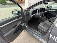 VW Golf Rabbit TSI in Delfingrau Metallic