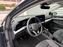 VW Golf Rabbit TSI in Delfingrau Metallic