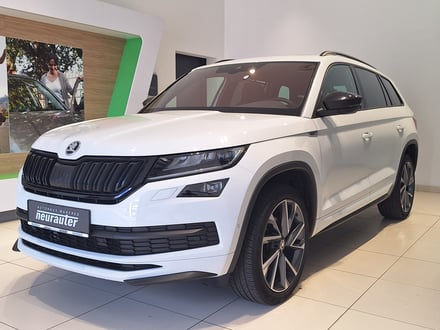 Škoda KODIAQ 4x4 SPORTLINE TDI DSG