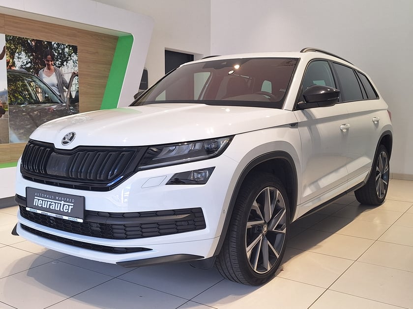 Škoda KODIAQ 4x4 SPORTLINE TDI DSG