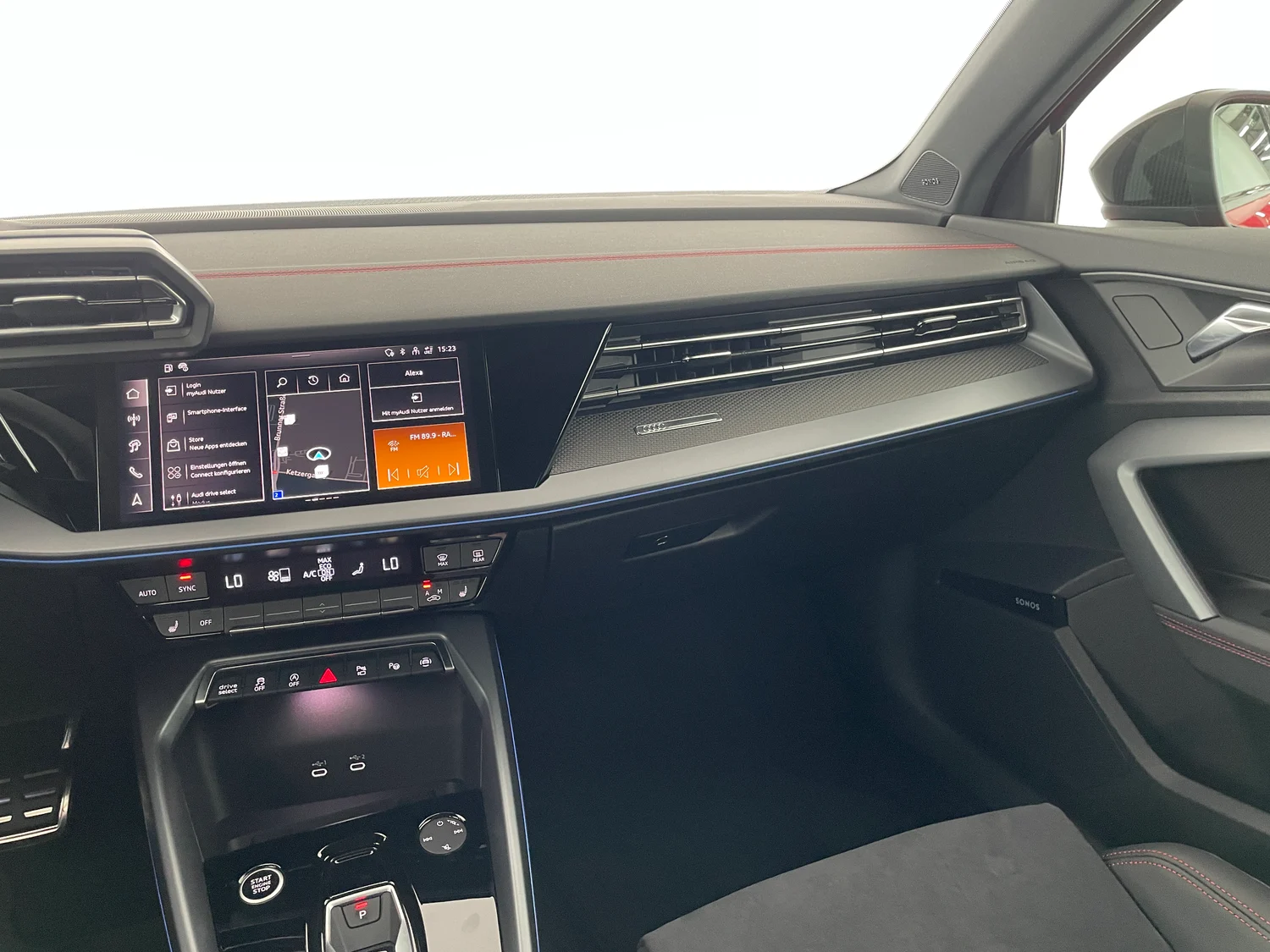 Bild eines Audi A3 Limousine 35 TFSI S line