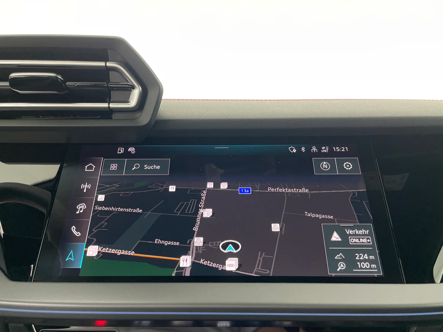 Bild eines Audi A3 Limousine 35 TFSI S line