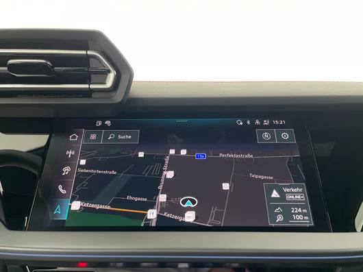 Bild eines Audi A3 Limousine 35 TFSI S line