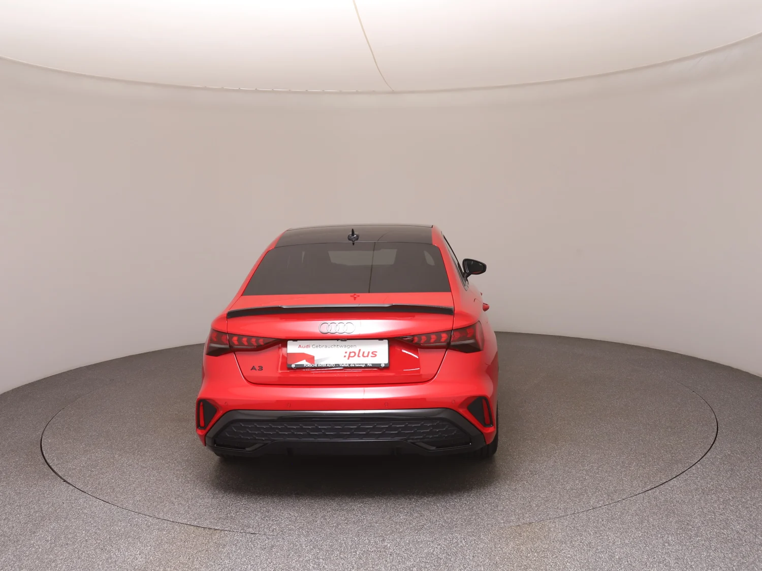 Bild eines Audi A3 Limousine 35 TFSI S line
