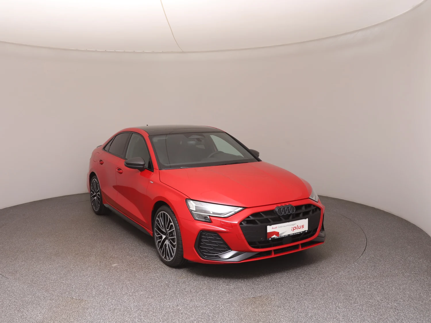 Bild eines Audi A3 Limousine 35 TFSI S line