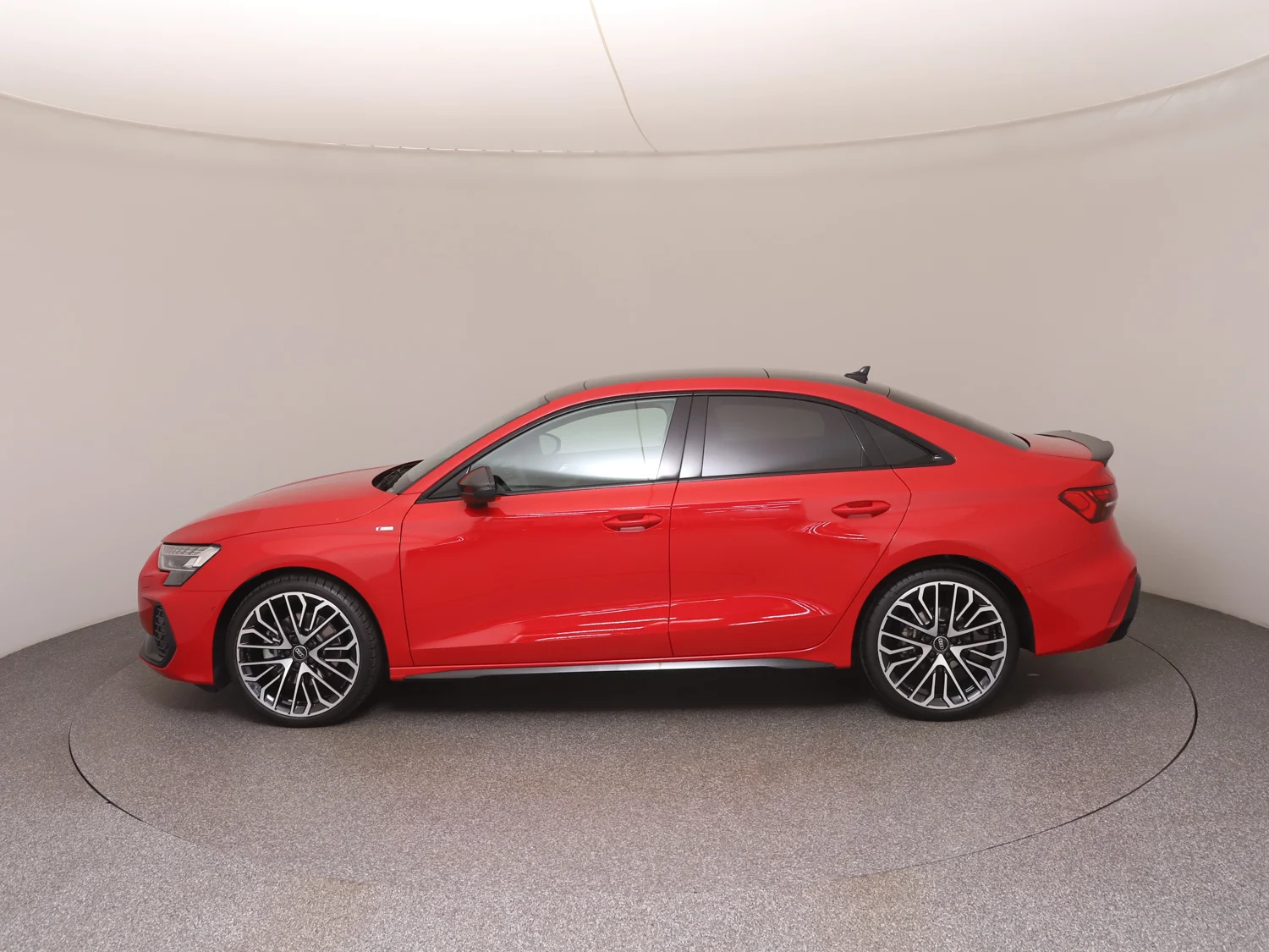 Bild eines Audi A3 Limousine 35 TFSI S line