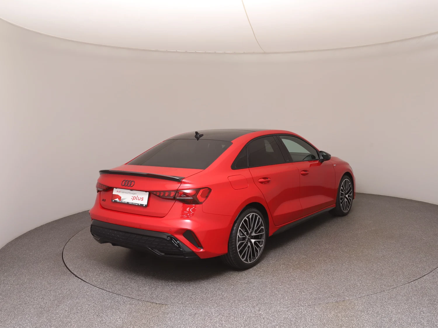 Bild eines Audi A3 Limousine 35 TFSI S line