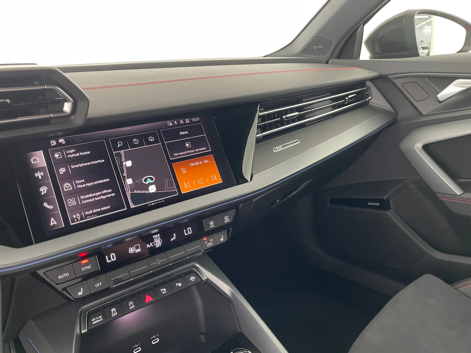 Bild eines Audi A3 Limousine 35 TFSI S line