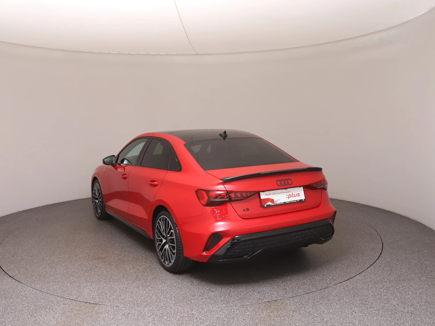 Bild eines Audi A3 Limousine 35 TFSI S line