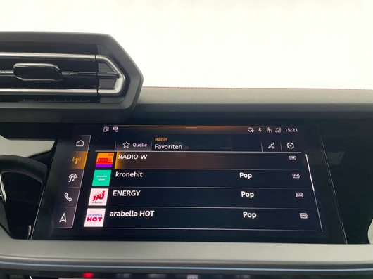 Bild eines Audi A3 Limousine 35 TFSI S line