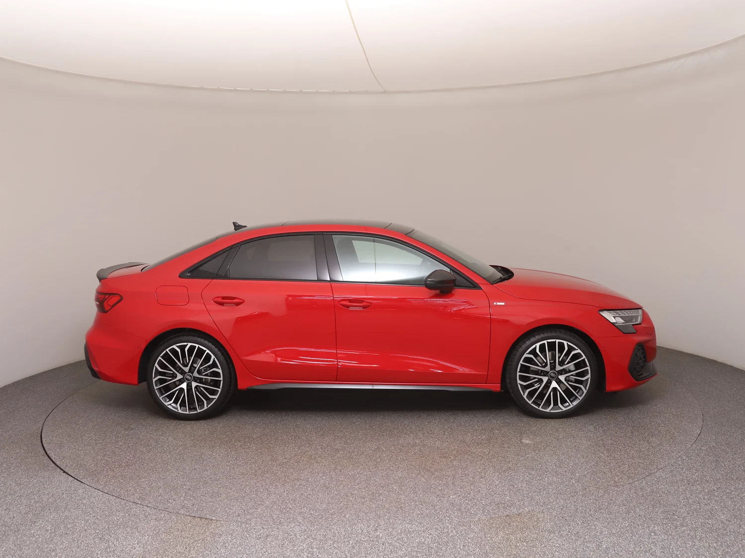 Bild eines Audi A3 Limousine 35 TFSI S line