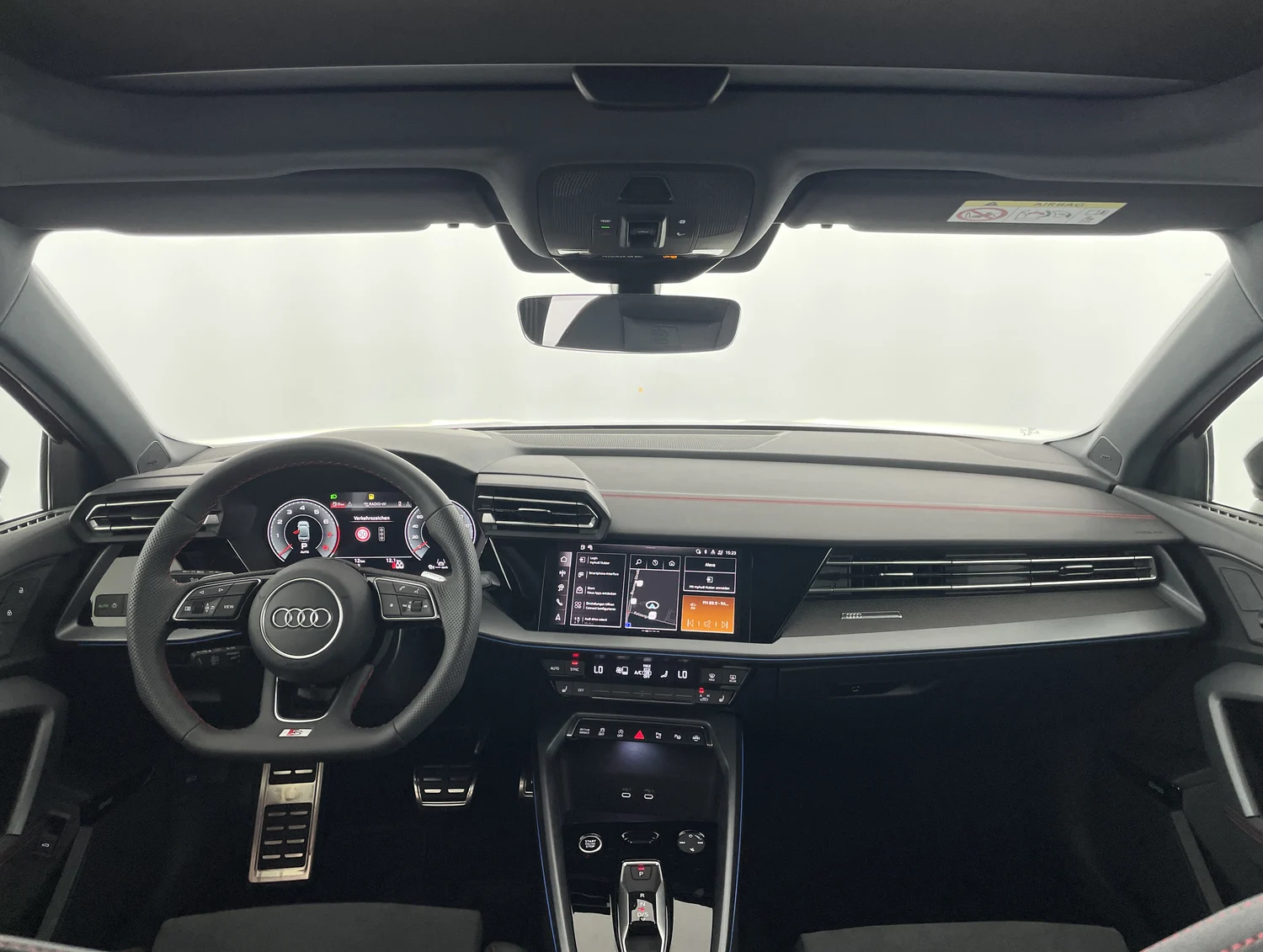 Bild eines Audi A3 Limousine 35 TFSI S line