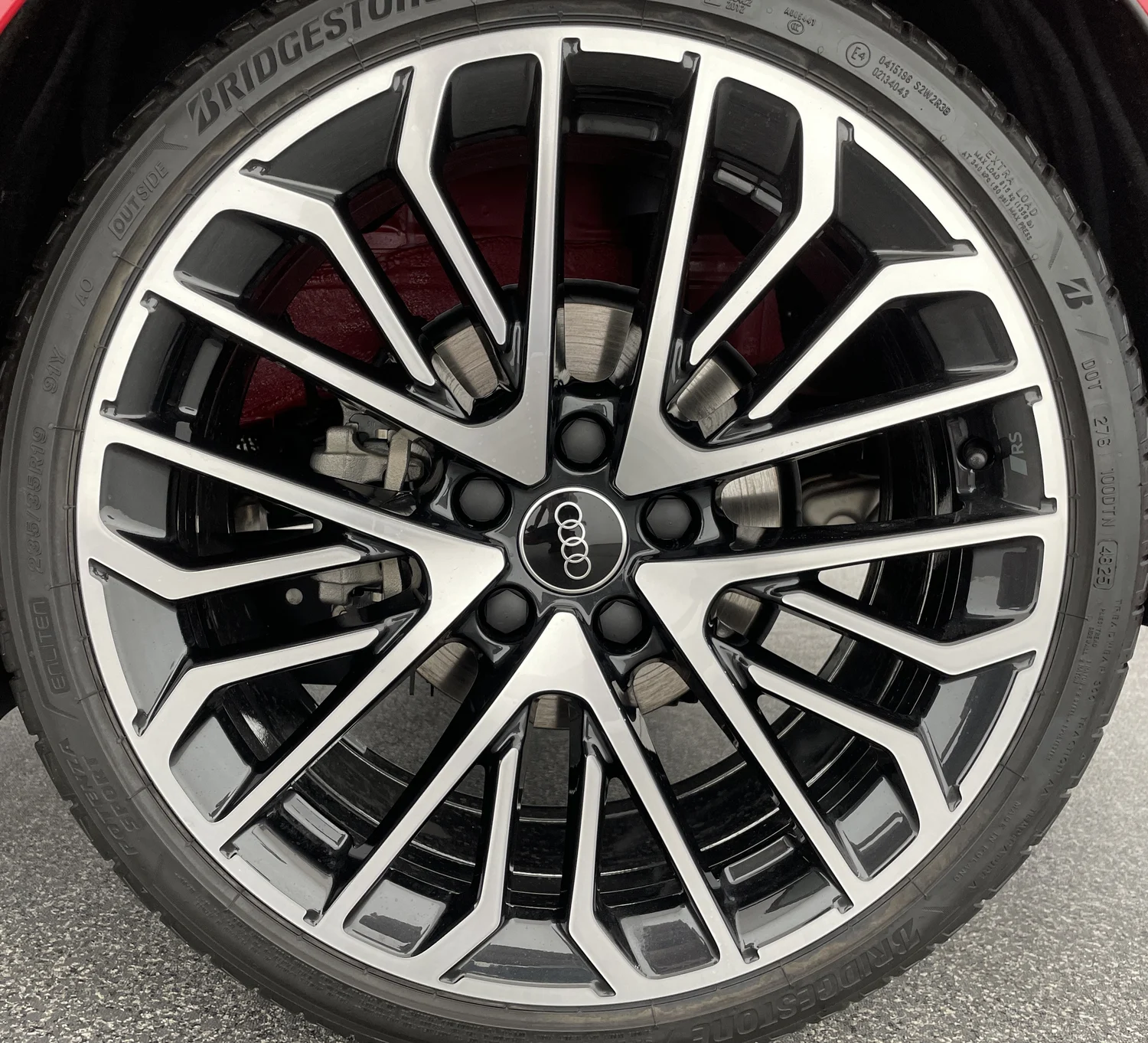 Bild eines Audi A3 Limousine 35 TFSI S line