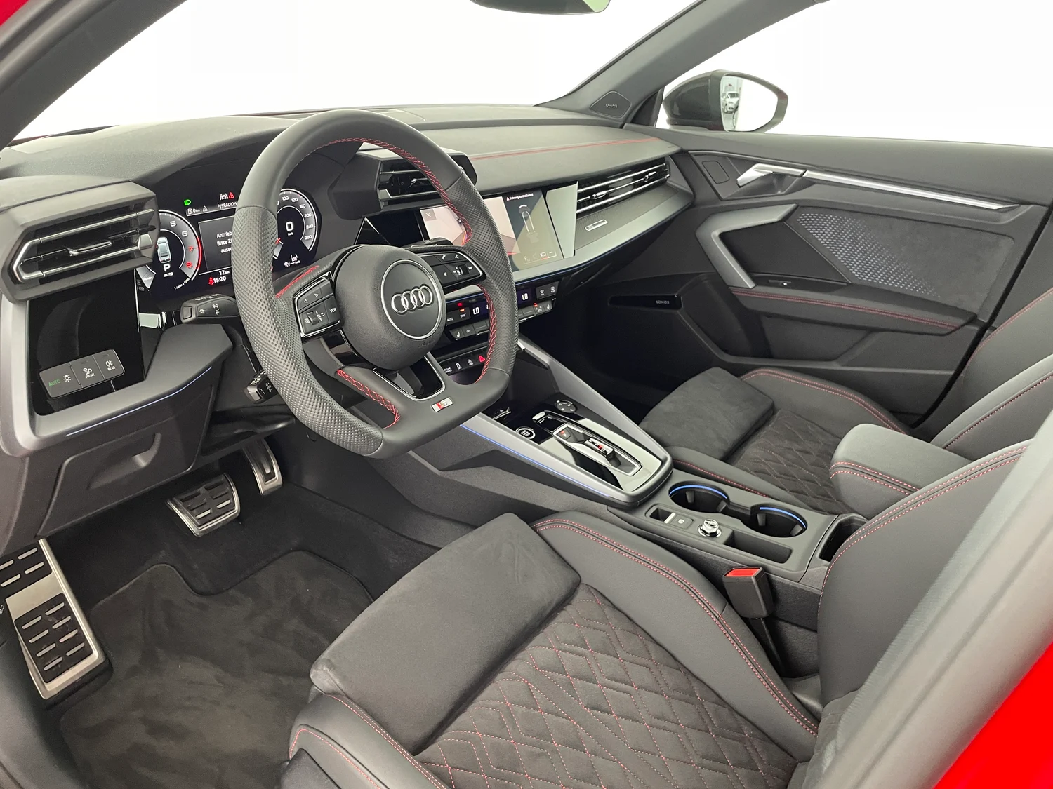 Bild eines Audi A3 Limousine 35 TFSI S line