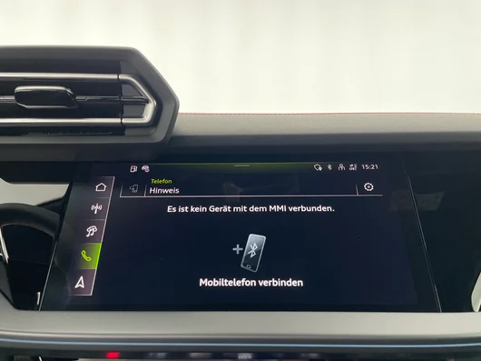 Bild eines Audi A3 Limousine 35 TFSI S line