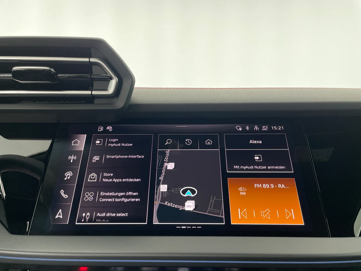 Bild eines Audi A3 Limousine 35 TFSI S line