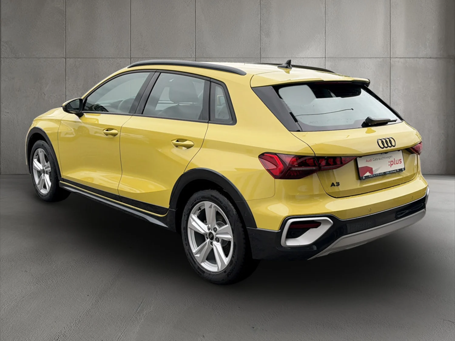 Bild eines Audi A3 allstreet 35 TFSI