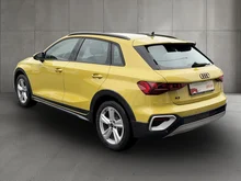 Audi A3 allstreet 35 TFSI in Pythongelb Metallic