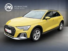 Audi A3 allstreet 35 TFSI in Pythongelb Metallic