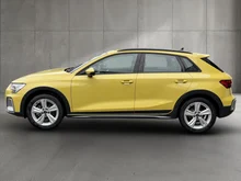 Audi A3 allstreet 35 TFSI in Pythongelb Metallic