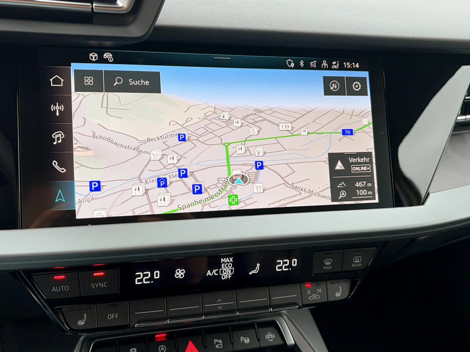 Bild eines Audi A3 allstreet 35 TFSI