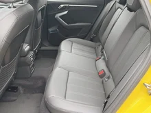 Audi A3 allstreet 35 TFSI in Pythongelb Metallic