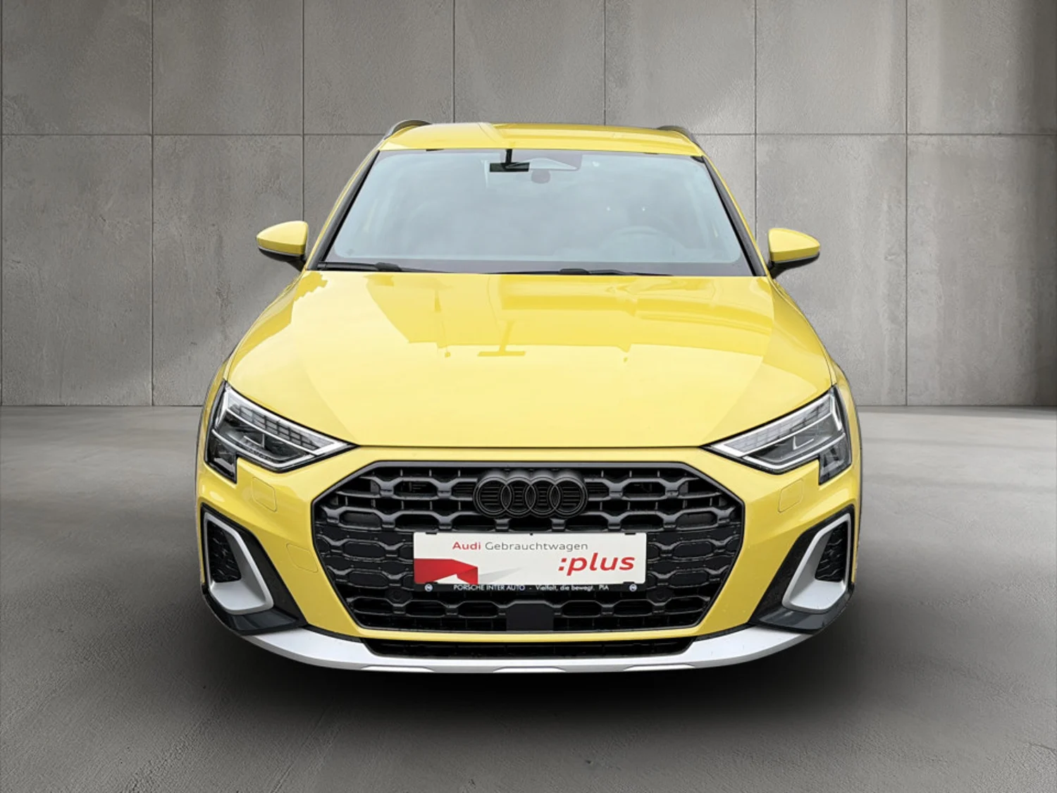 Bild eines Audi A3 allstreet 35 TFSI