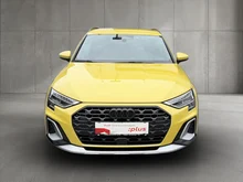 Audi A3 allstreet 35 TFSI in Pythongelb Metallic
