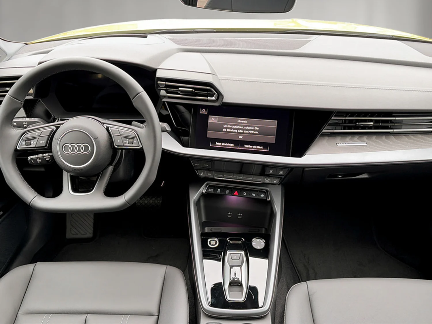 Bild eines Audi A3 allstreet 35 TFSI