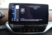VW ID.4 Pro Performance 150 kW Max in Gletscherweiß Metallic Dach Schwarz