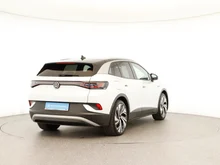 VW ID.4 Pro Performance 150 kW Max in Gletscherweiß Metallic Dach Schwarz