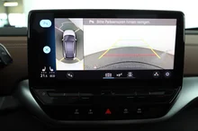 VW ID.4 Pro Performance 150 kW Max in Gletscherweiß Metallic Dach Schwarz