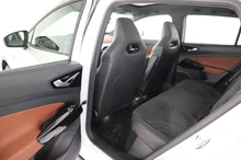 VW ID.4 Pro Performance 150 kW Max in Gletscherweiß Metallic Dach Schwarz