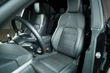 Porsche Macan 4S in tiefschwarzmetallic