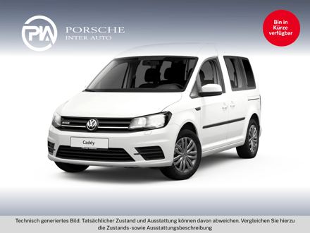 VW Caddy Trendline TDI 4MOTION