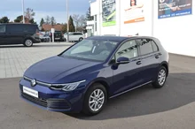 VW Golf Life mHeV TSI DSG in Atlantic Blue Met.